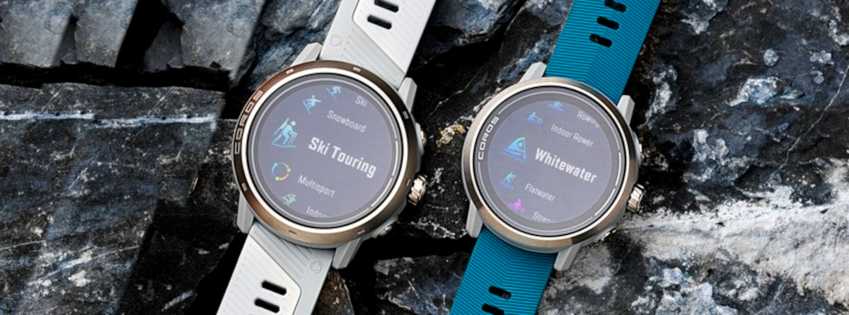 Coros Apex 2 and Apex 2 Pro Multisport GPS Watches