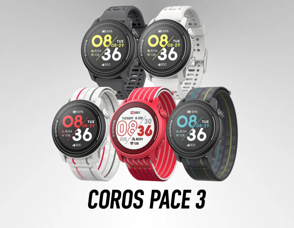COROS announces COROS PACE 3 GPS Sport Watch
