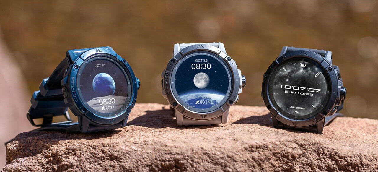 Coros Vertix 2S GPS Adventure Watch