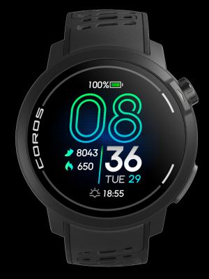 Coros Pace Pro Black GPS Sport Watch