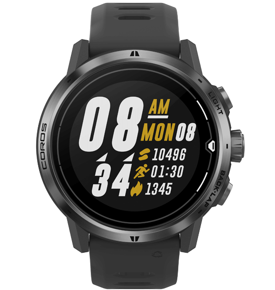 Coros Apex Pro - Black Multisport GPS Watch