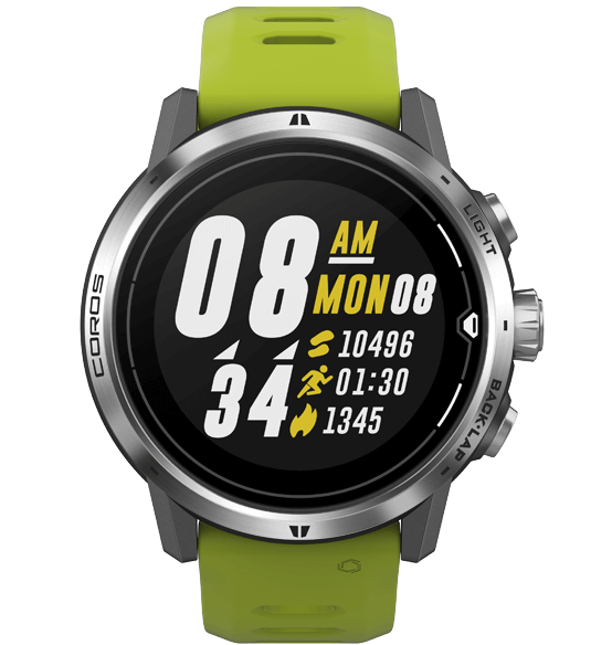 Coros Apex Pro - Silver Multisport GPS Watch