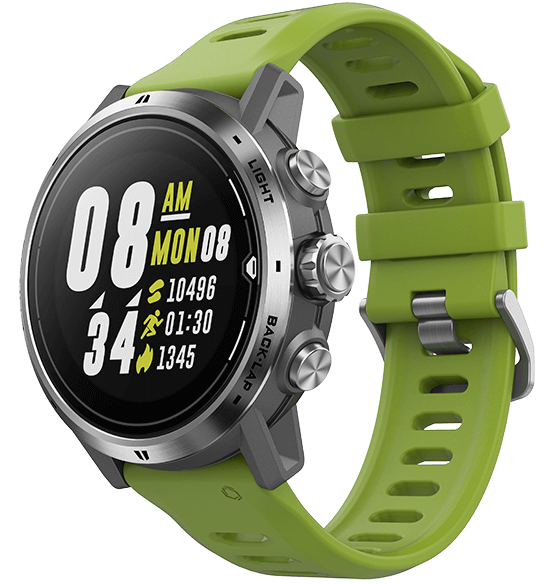 Coros Apex Pro - Silver Multisport GPS Watch