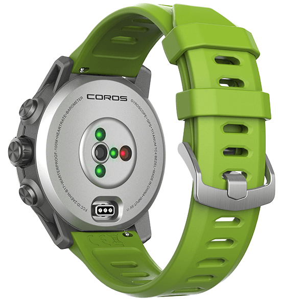 Coros Apex Pro - Silver Multisport GPS Watch
