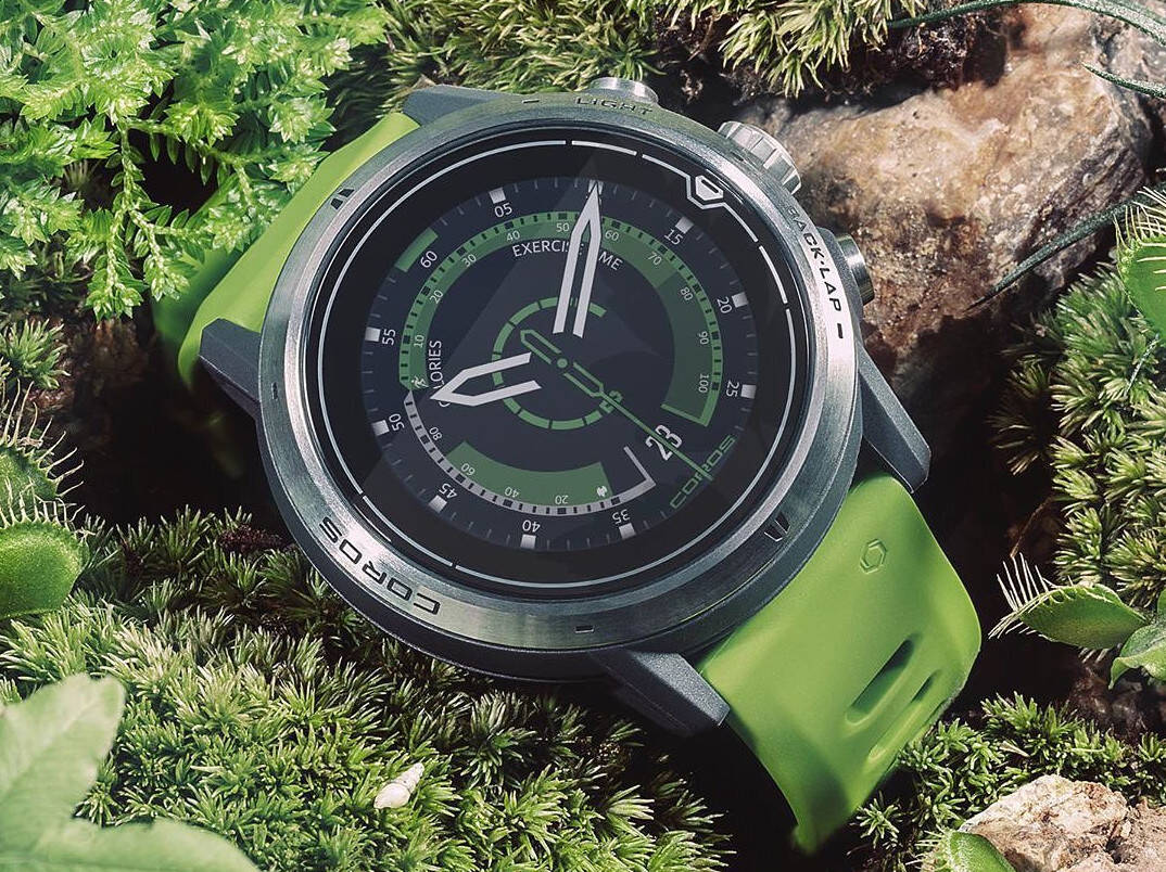 Coros Apex Pro - Silver Multisport GPS Watch