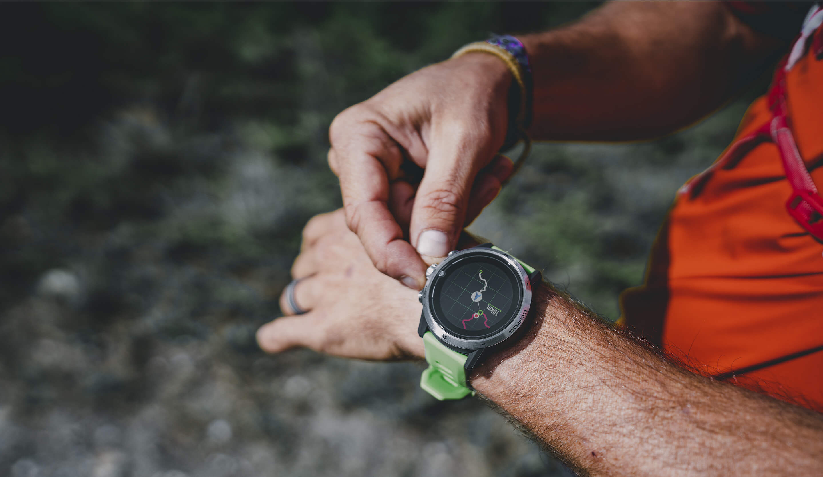 Coros Apex Pro - Silver Multisport GPS Watch