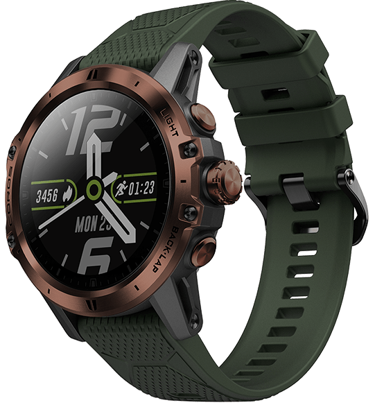 Coros Vertix - Mountain Hunter GPS Adventure Watch
