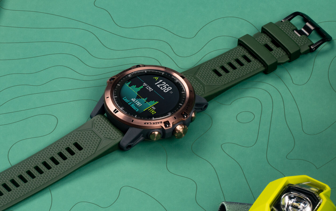 Coros Vertix - Mountain Hunter GPS Adventure Watch