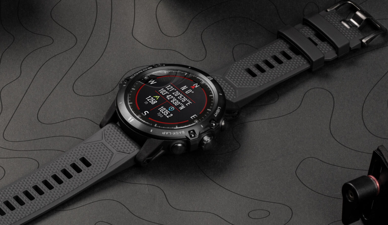 Coros Vertix Dark Rock GPS Adventure Watch