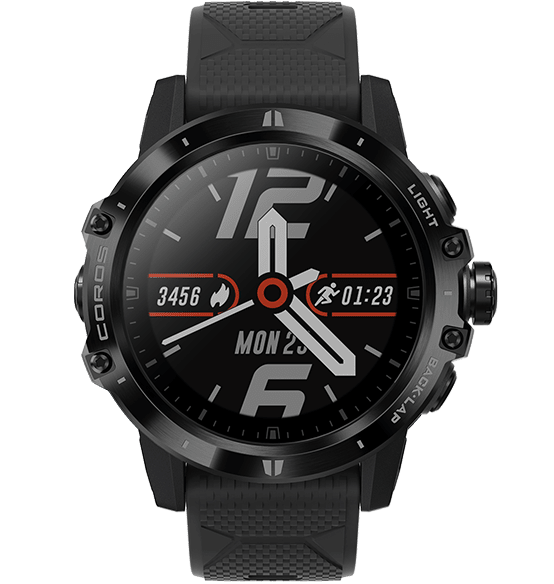 Coros Vertix Dark Rock GPS Adventure Watch