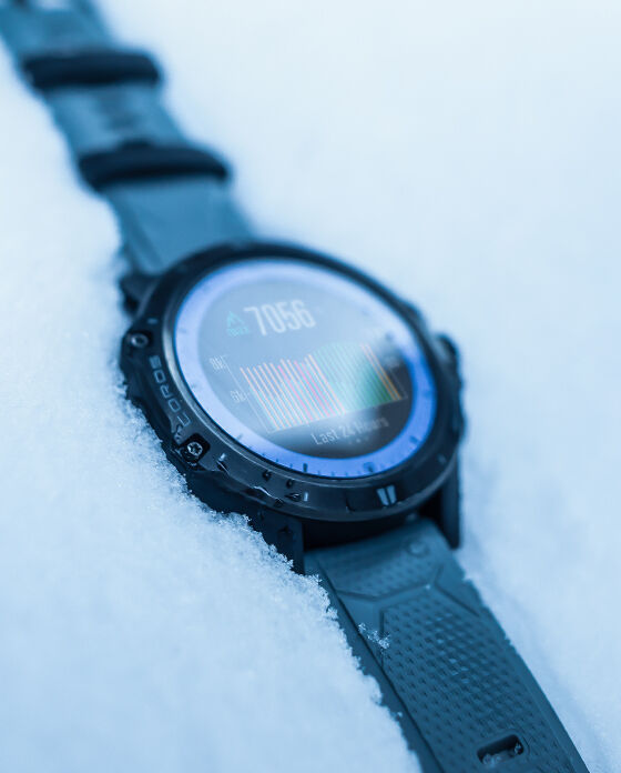 Coros Vertix Dark Rock GPS Adventure Watch