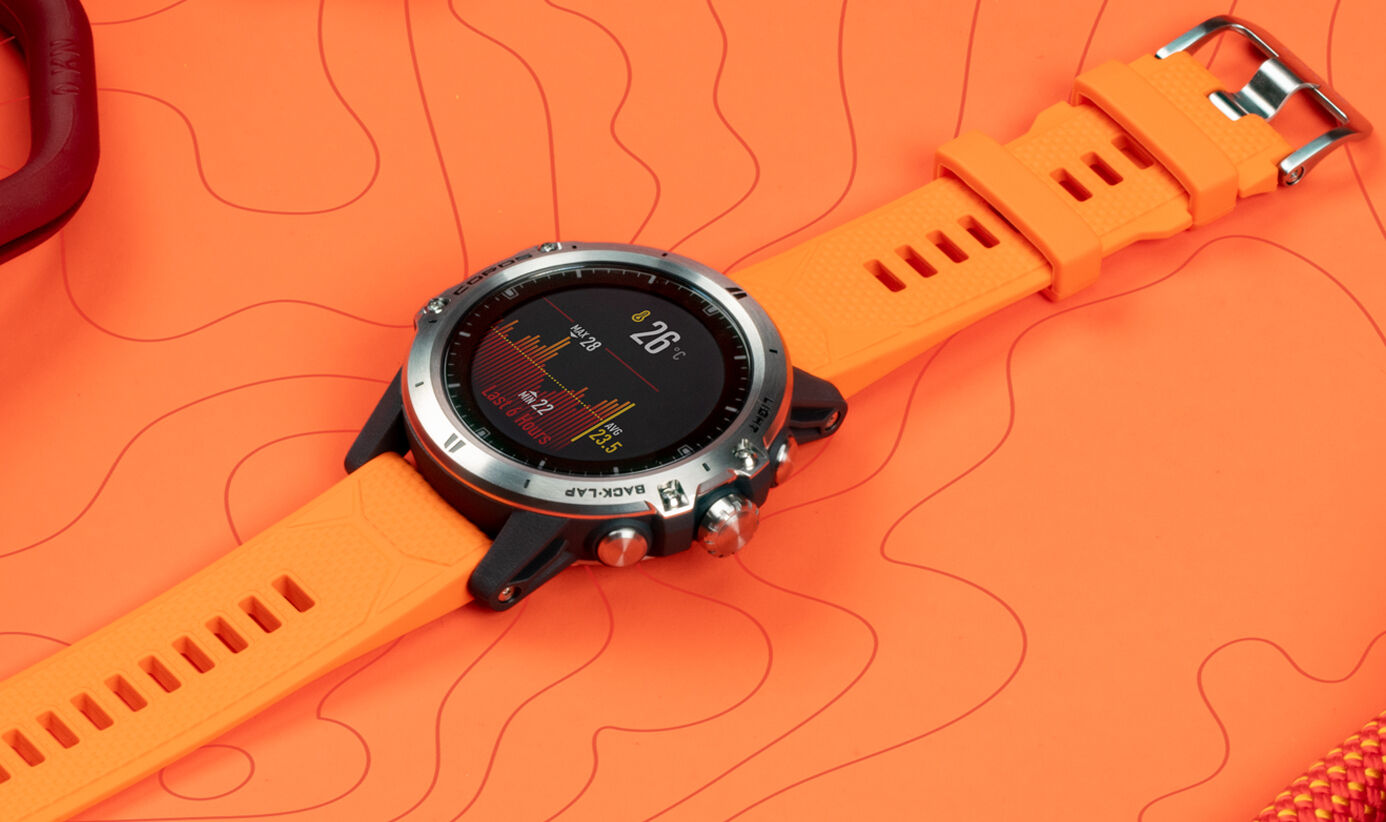Coros Vertix - Fire Dragon GPS Adventure Watch
