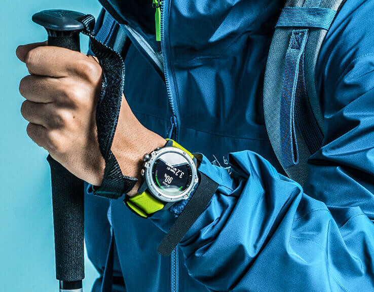 Coros Vertix - Fire Dragon GPS Adventure Watch