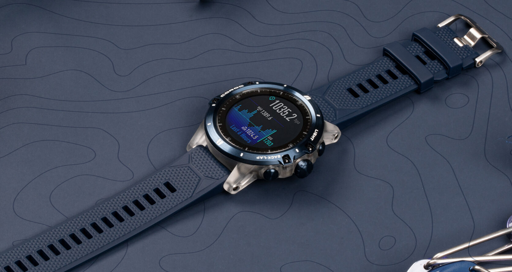 Coros Vertix - Ice Breaker GPS Adventure Watch