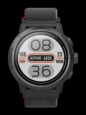 Coros Apex 2 Pro Multisport GPS Watch - Black