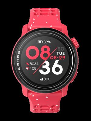 Coros Pace 3 Red Multisport GPS Watch
